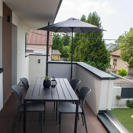 Tempo Apartman Siofok Exterior photo